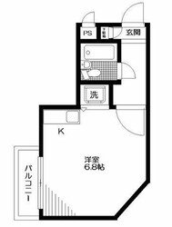 コンフォート井荻の物件間取画像